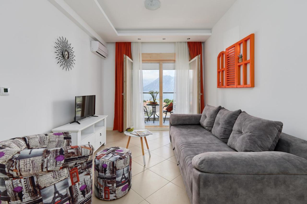 M&M&M Apartments Κότορ Εξωτερικό φωτογραφία
